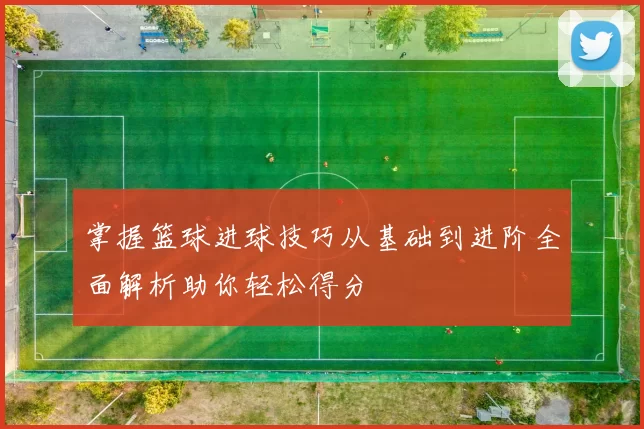 掌握篮球进球技巧从基础到进阶全面解析助你轻松得分